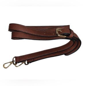NEW Brown adjustable shoulder side body replacement strap